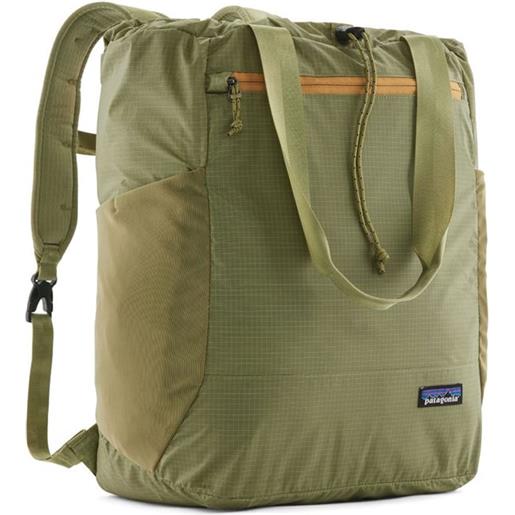 Patagonia ultralight black hole tote pack 27 l