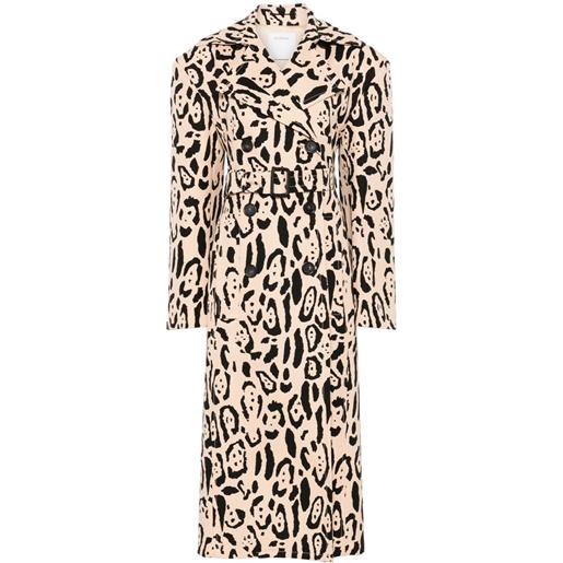 Sportmax trench grembo - toni neutri