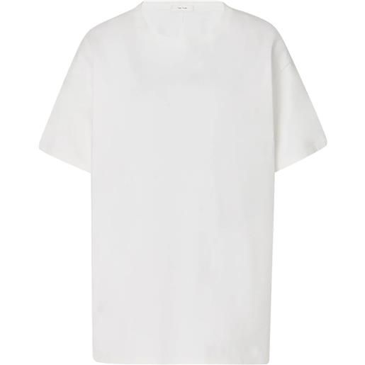 The Row t-shirt ash - bianco