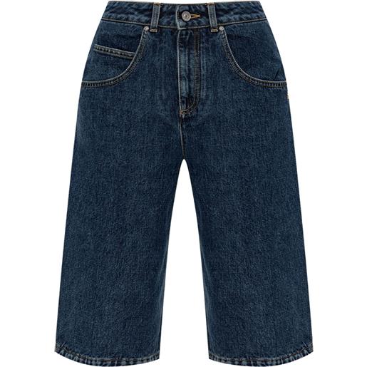 Givenchy shorts denim - blu