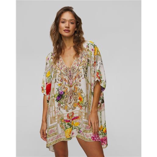 Camilla tunica in seta da donna Camilla egyptian rose