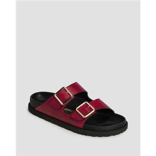 Birkenstock 1774 ciabatte da donna Birkenstock 1774 arizona exq le narrow