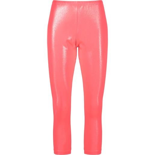 Junya Watanabe leggings crop - rosa