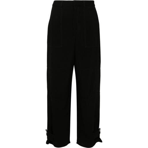 LOEWE pantaloni affusolati - nero