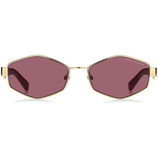 Marc Jacobs occhiali da sole marc 496/s y11 oro/rosa donna