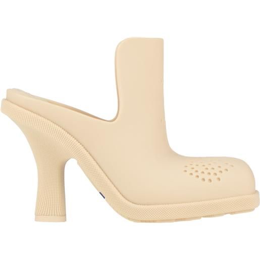 BURBERRY - mule e zoccoli