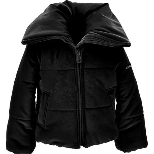 Monnalisa giaccone imbottito ciniglia