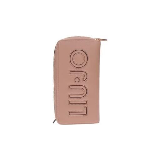 Liu Jo Jeans liu -jo portafogli daurin con logo a rilievo e zip non definito teddy x0534