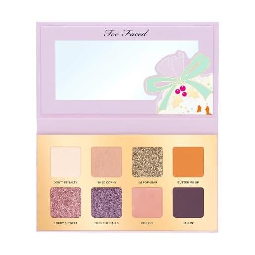 Too Faced popcorn balls eyeshadow palette