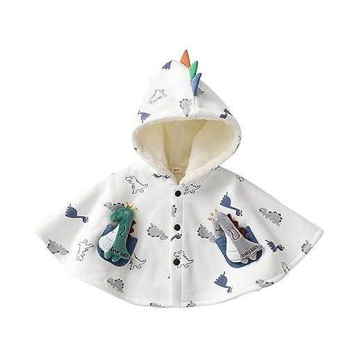 Generico cappotto invernale bambina 8 anni guanti neonato invernali abiti invernali neonata piumino neonata 0 3 mesi poncho bambino invernale felpa zip bambina 5 anni neonata abbigliamento invernale