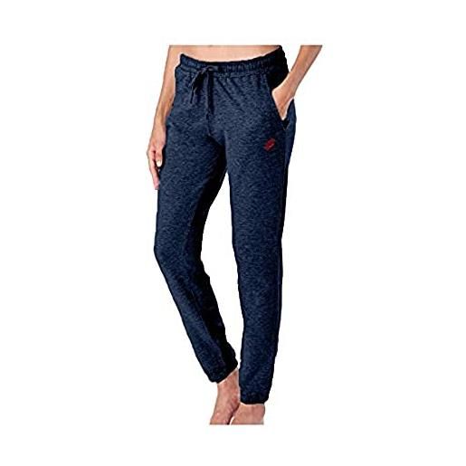 Lotto pantalone tuta donna in felpa estiva, offerta per 1-2 pezzi, pantaloni felpa donna leggeri (1 pezzo. Blu, m)