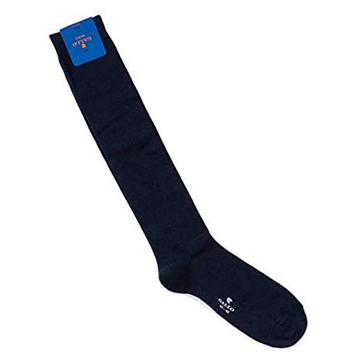 Gallo calza uomo lunga lana merinos extrafine colore antracite taglia 12(43-44) art 2121