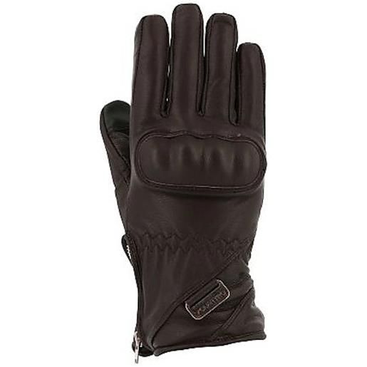 Overlap guanti invernali donna per moto firenze Overlap marrone