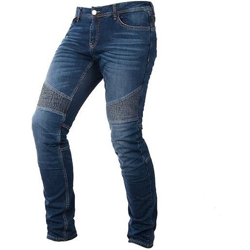 Overlap jeans moto donna Overlap imola smalt