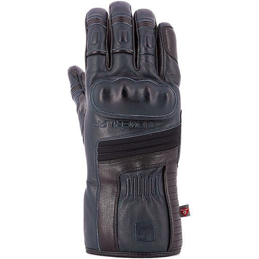 Overlap guanti moto invernali aspen in pelle Overlap navy