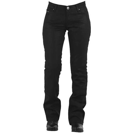 Overlap jeans moto donna Overlap donington black washed