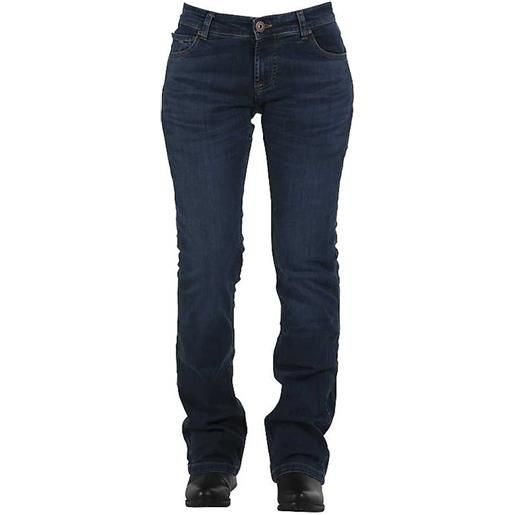 Overlap jeans moto donna Overlap donington smalt