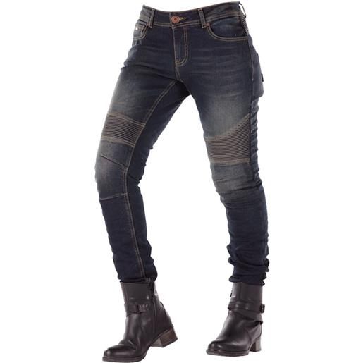Overlap jeans moto donna Overlap dirt