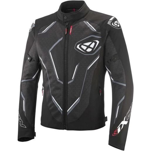 Ixon giacca uomo moto demoniak 3in1 nero Ixon