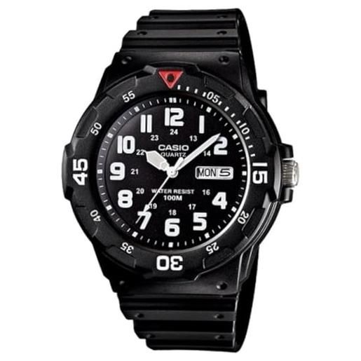 Casio collection nero orologio uomo casual cod. Mrw-200h-1bveg