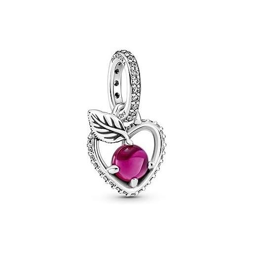 Pandora - catena per collana argento sterling zirconia_cubica disney donna, argento, one size - 399553c01