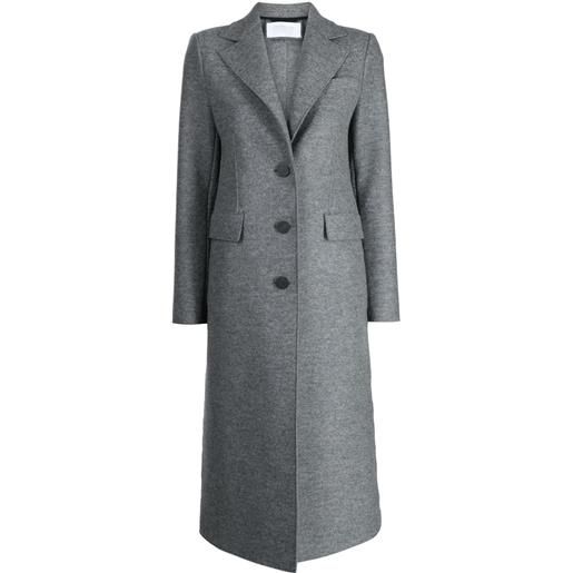 Harris Wharf London cappotto monopetto - grigio