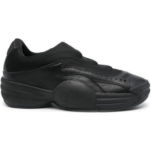 Alexander Wang sneakers hoop pebble - nero