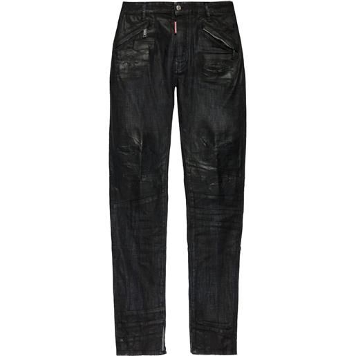 DSQUARED2 jeans tidy biker - nero