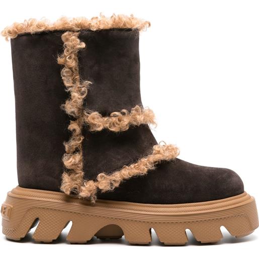Casadei stivali generation marika - marrone