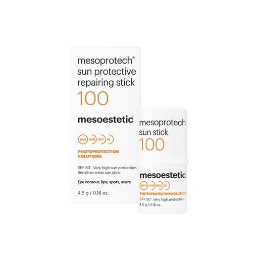 Mesoestetic - sun protective repairing stick 100 spf 50+ confezione 4,5 gr