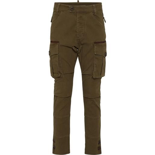 DSQUARED2 cargo dritti - marrone