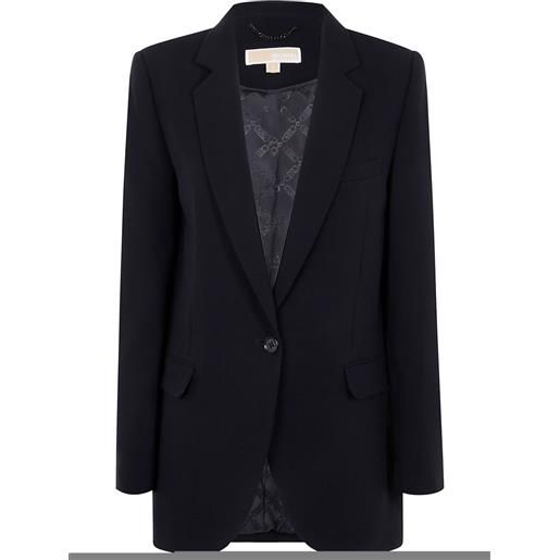 Michael Michael Kors blazer in crêpe - nero