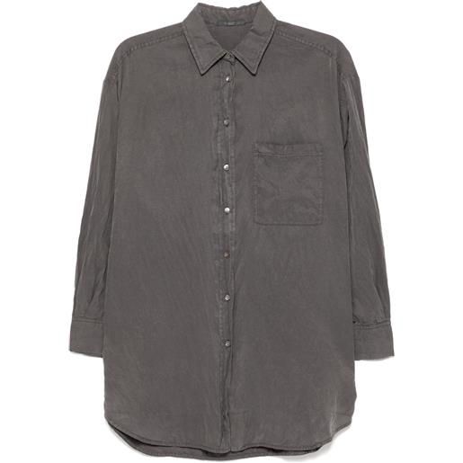 Transit camicia a maniche lunghe - grigio