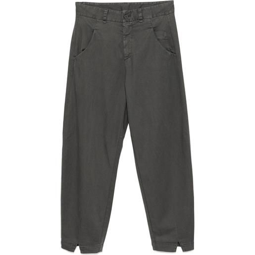 Transit pantaloni affusolati - grigio
