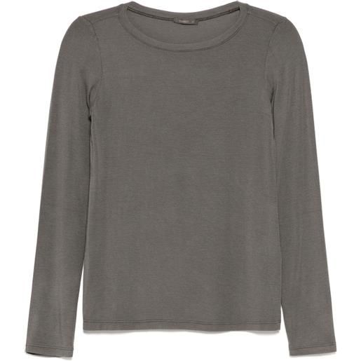 Transit t-shirt girocollo - grigio