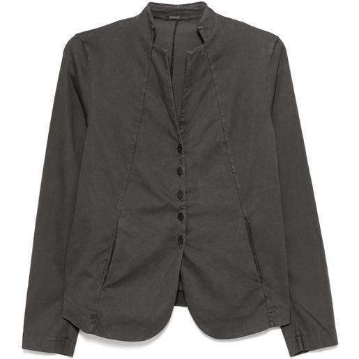 Transit giacca con colletto rialzato - grigio