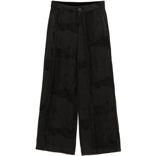 Transit pantaloni a palazzo - grigio