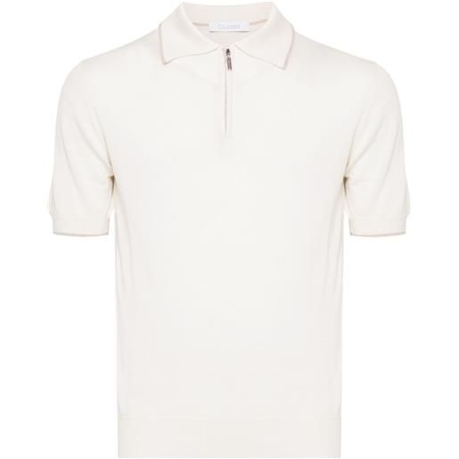 Cruciani polo a maglia - toni neutri
