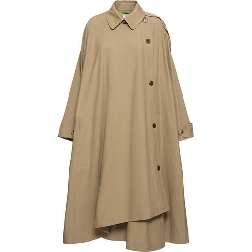 THE ROW trench aralia in gabardina