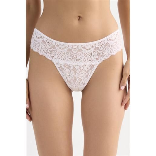 Slip Donna In Cotone Con Pizzo Cotonella 4940 2pz - CLICK INTIMO - Foto 9