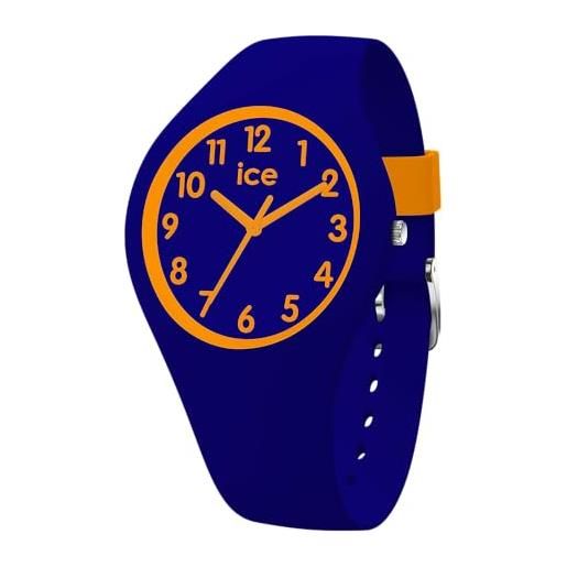 ICE-WATCH - ice ola kids captain - orologio blu da bambini (unisex) con cinturino in silicone - 022741 (small)
