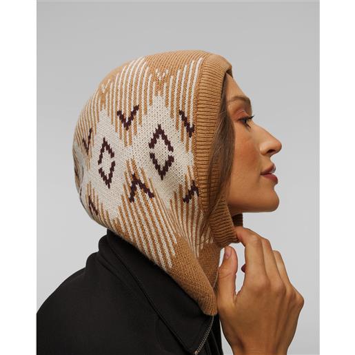 Varley berretto passamontagna in lana da donna Varley hilary jacquard knit hood