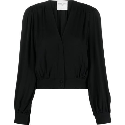 Forte Forte camicia - nero