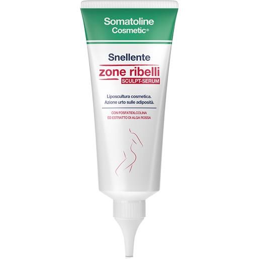 Somatoline snellente zone ribelli 100ml