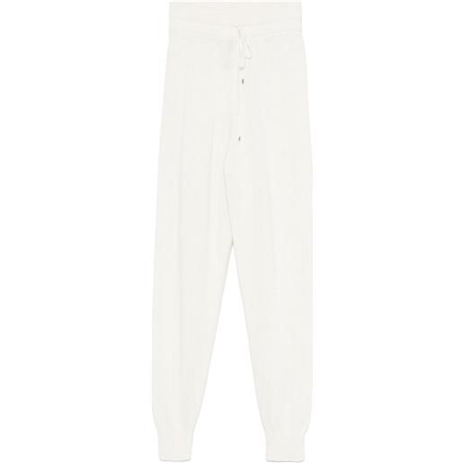 Ermanno Scervino leggings - bianco