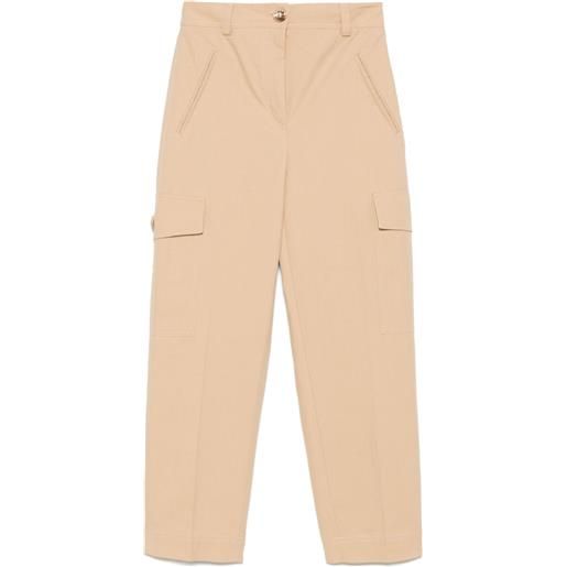 TWINSET pantaloni affusolati - toni neutri