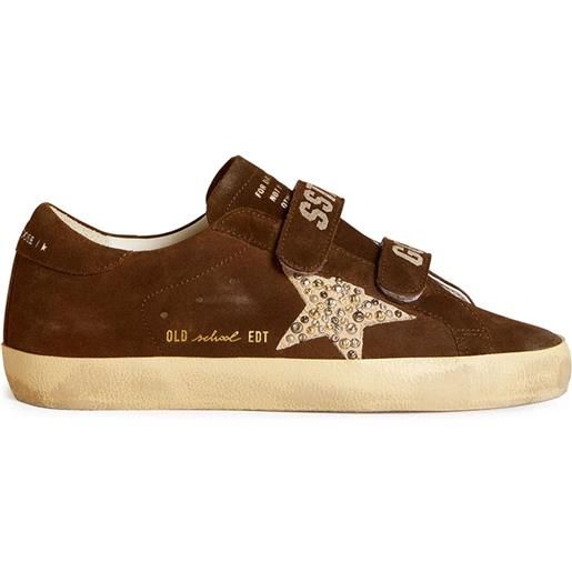 Golden goose superstar donna marrone on sale