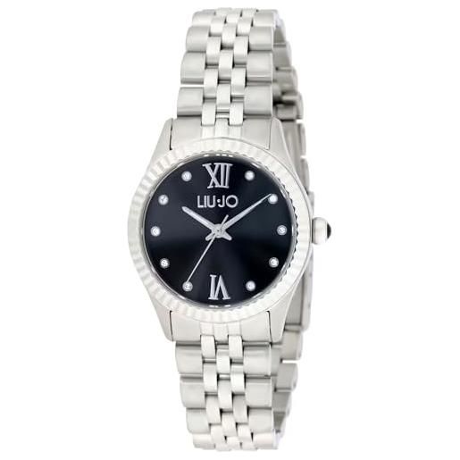 Liu Jo casual tiny tlj2422 orologio da donna in acciaio maglia jubilee