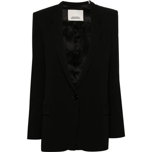 ISABEL MARANT blazer omelia - nero