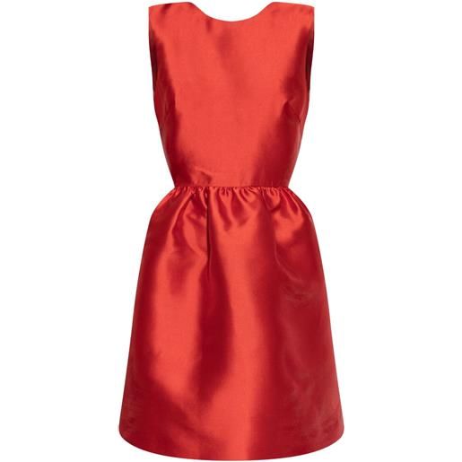 Kate Spade abito corto con fiocco - rosso